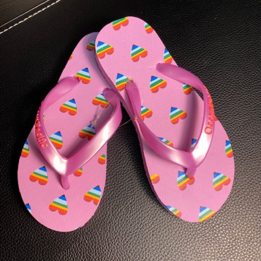 OP Ocean Pacific Kid's Summer Flip Flops- NWT